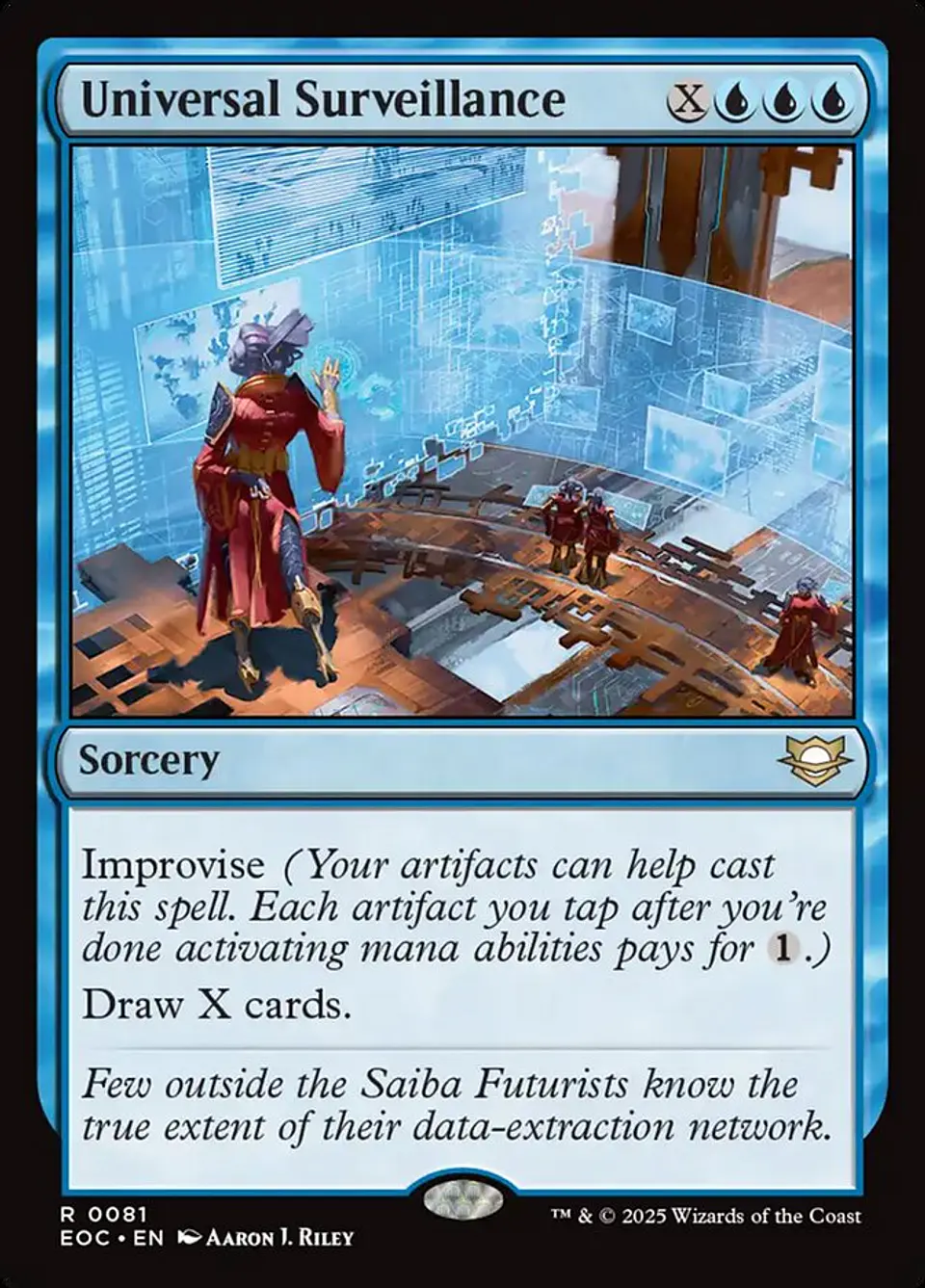 Universal Surveillance 1
