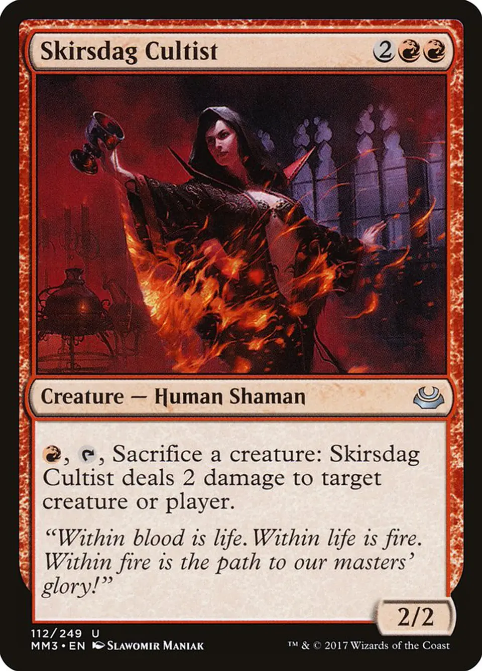 Skirsdag Cultist 1