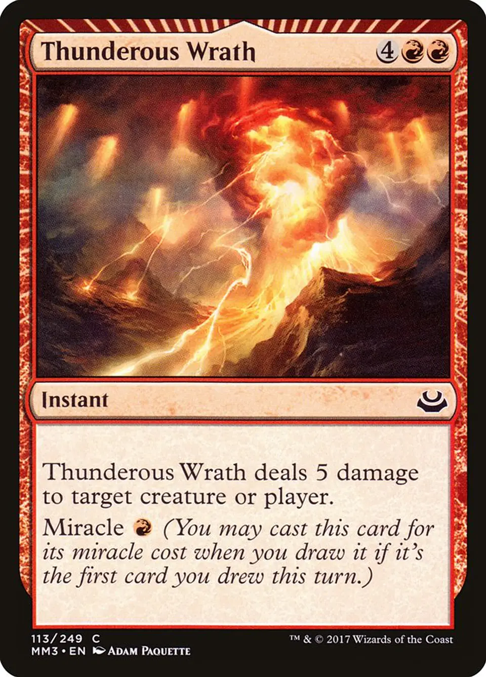 Thunderous Wrath 1