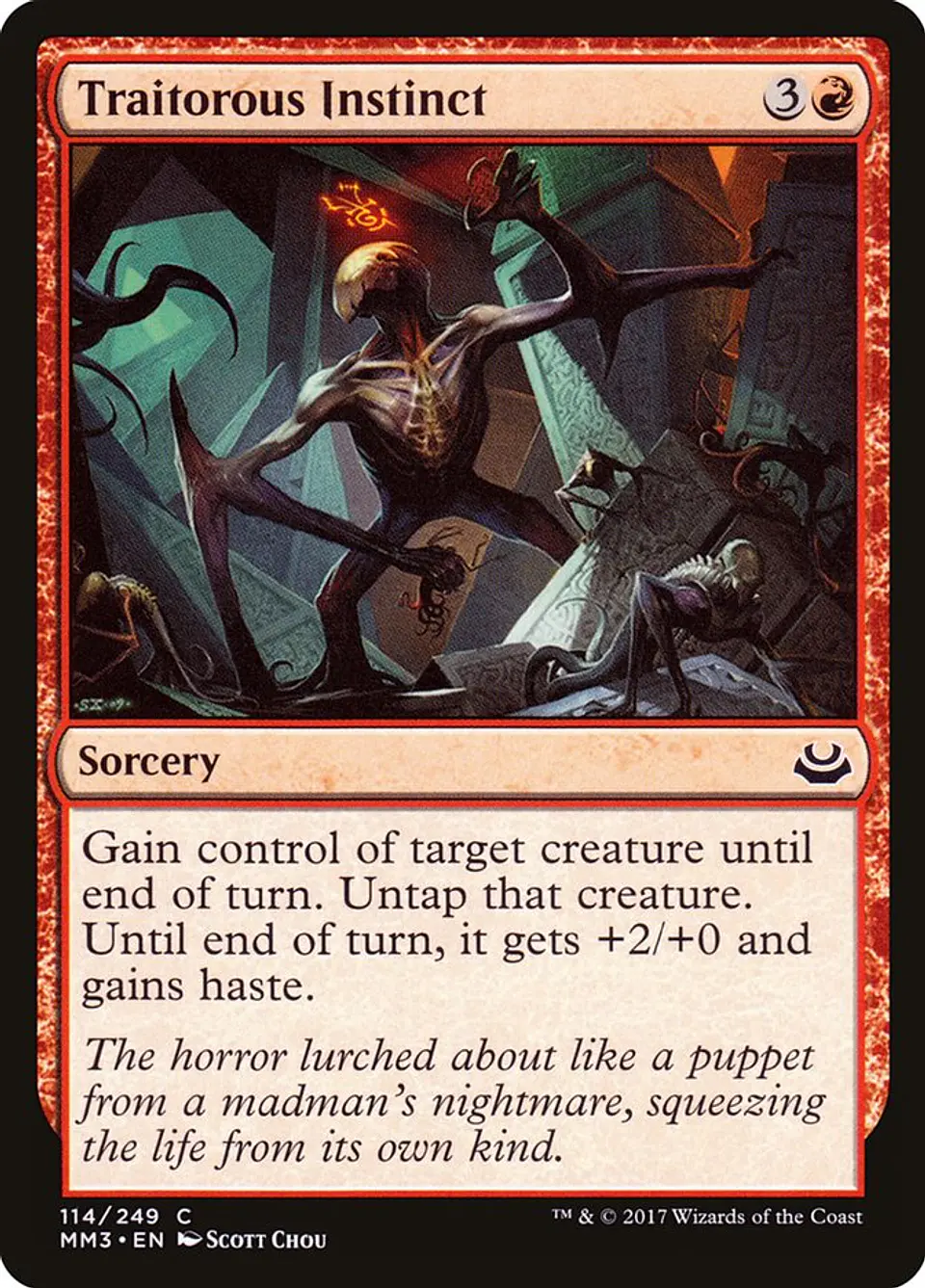 Traitorous Instinct 1