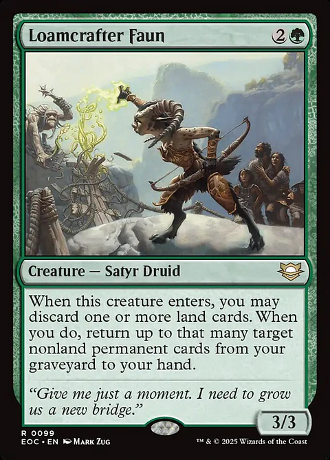 Loamcrafter Faun