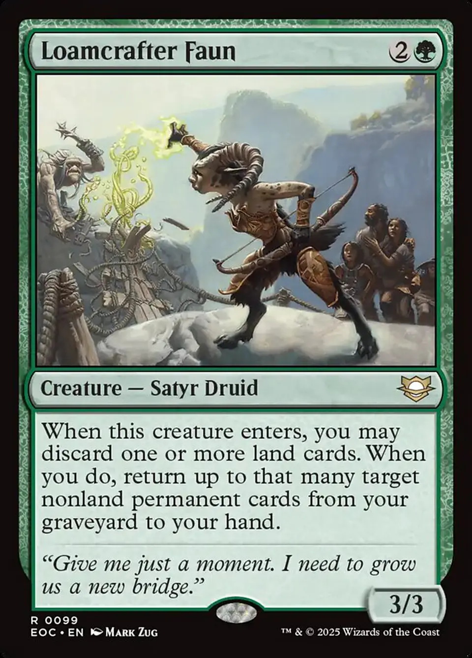 Loamcrafter Faun 1