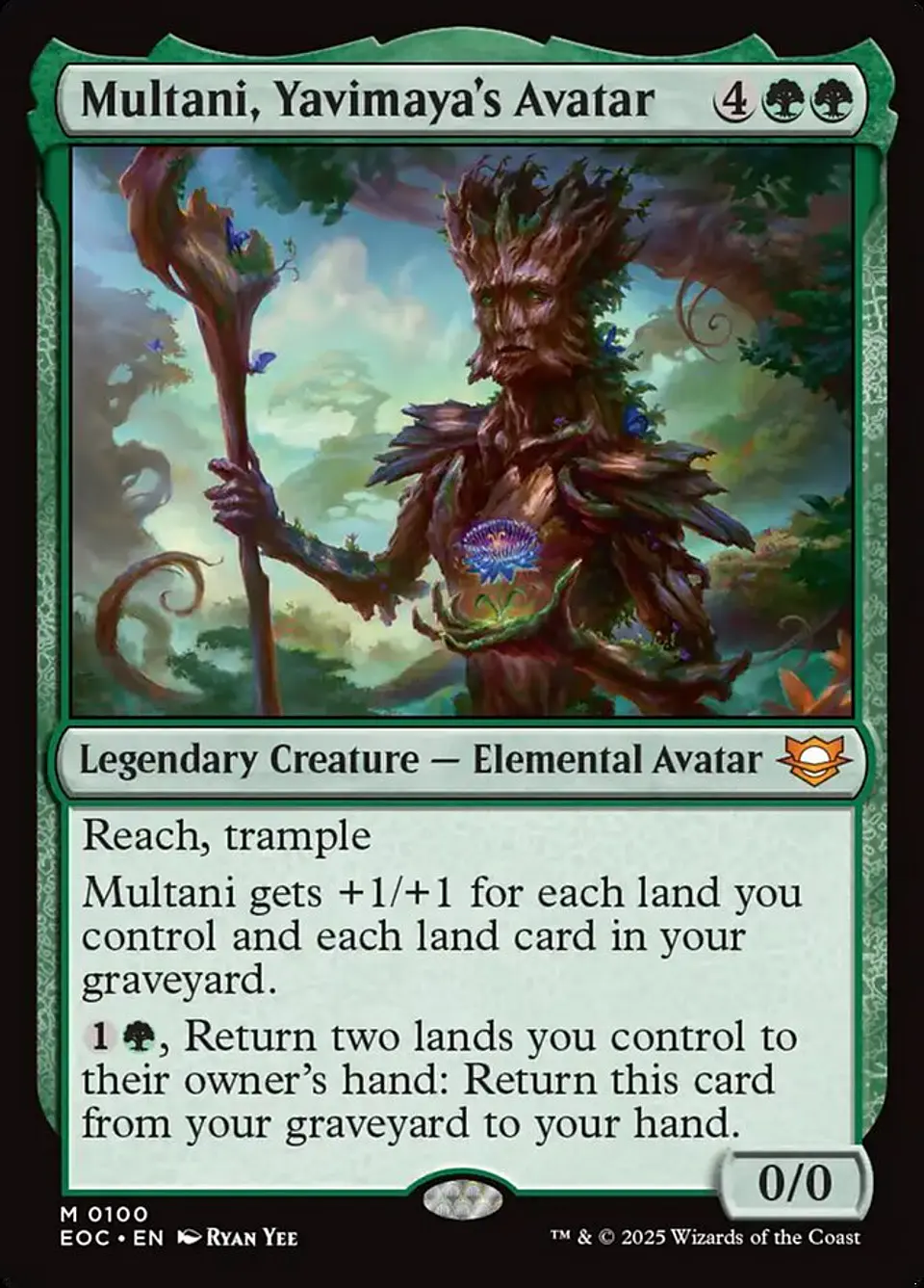 Multani, Yavimaya's Avatar 1