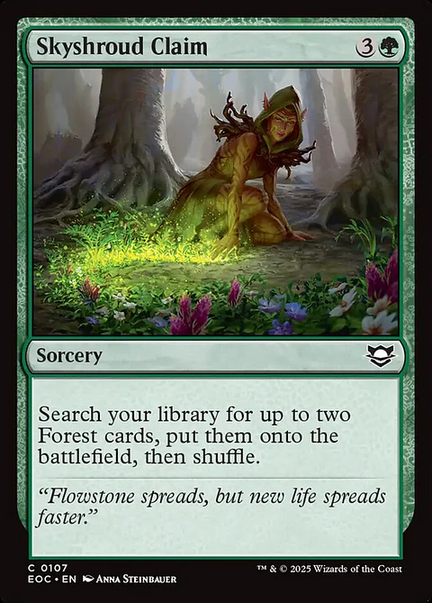 Skyshroud Claim
