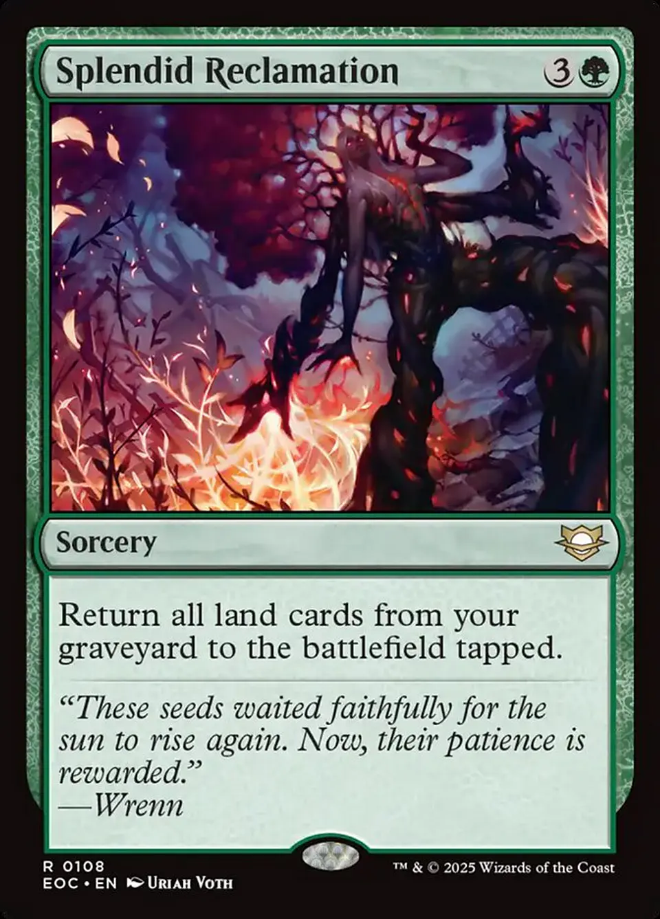 Splendid Reclamation 1