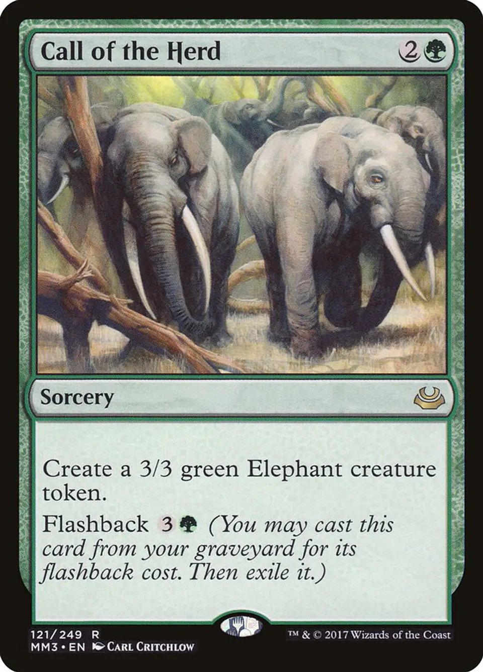 Call of the Herd 1