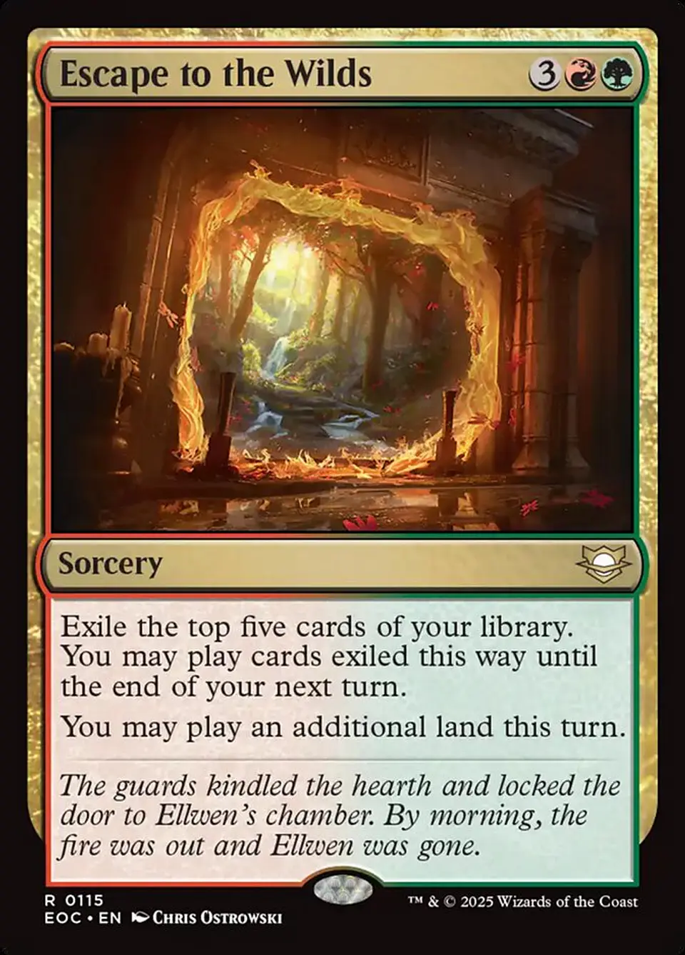 Escape to the Wilds 1