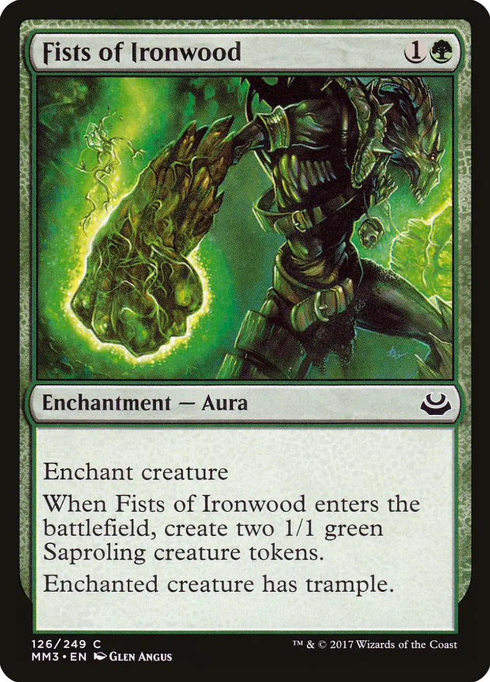 Fists of Ironwood 1
