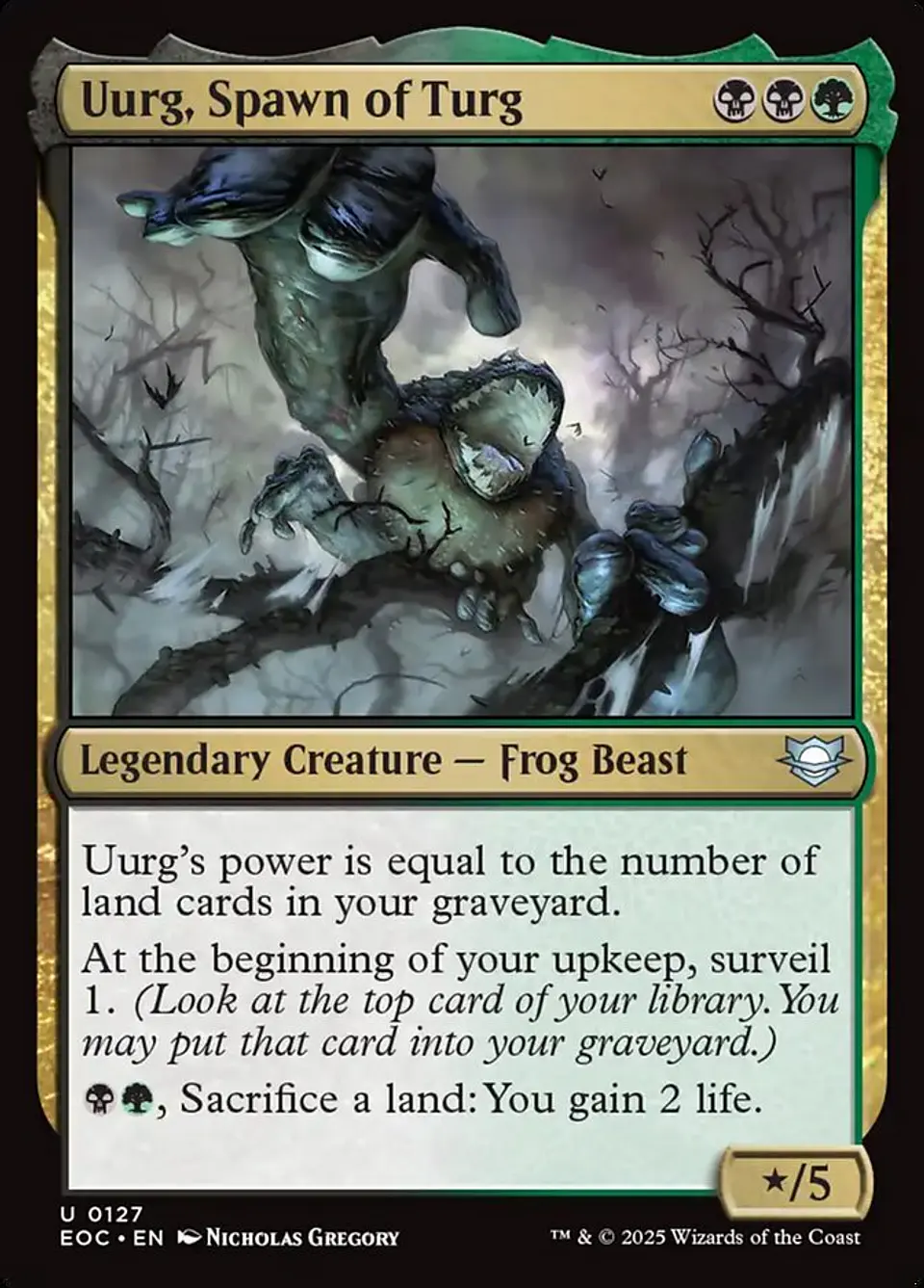 Uurg, Spawn of Turg 1