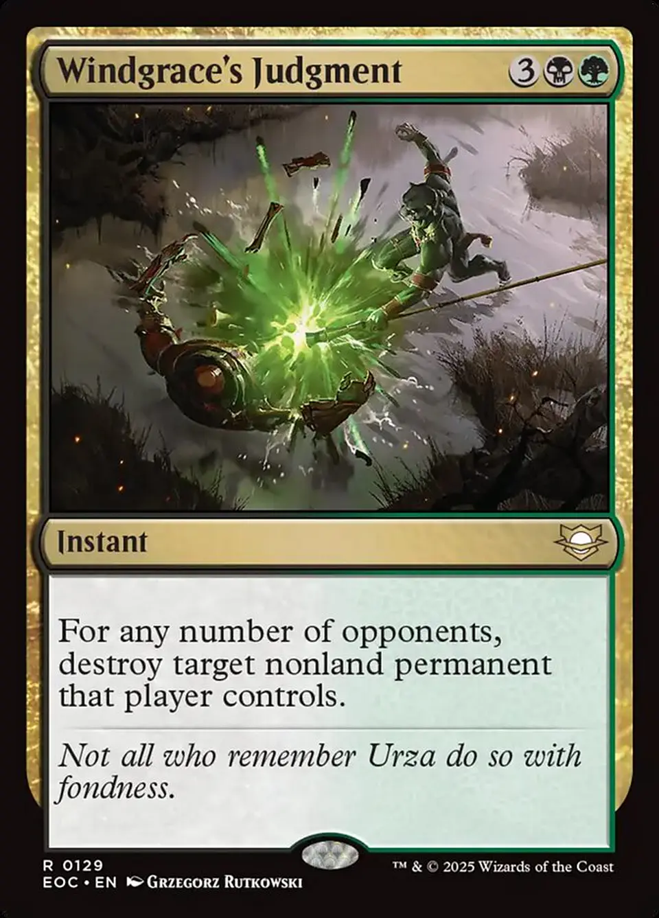 Windgrace's Judgment 1