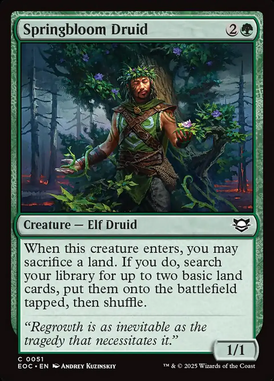 Springbloom Druid 1