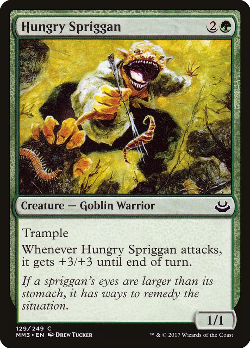 Hungry Spriggan 1