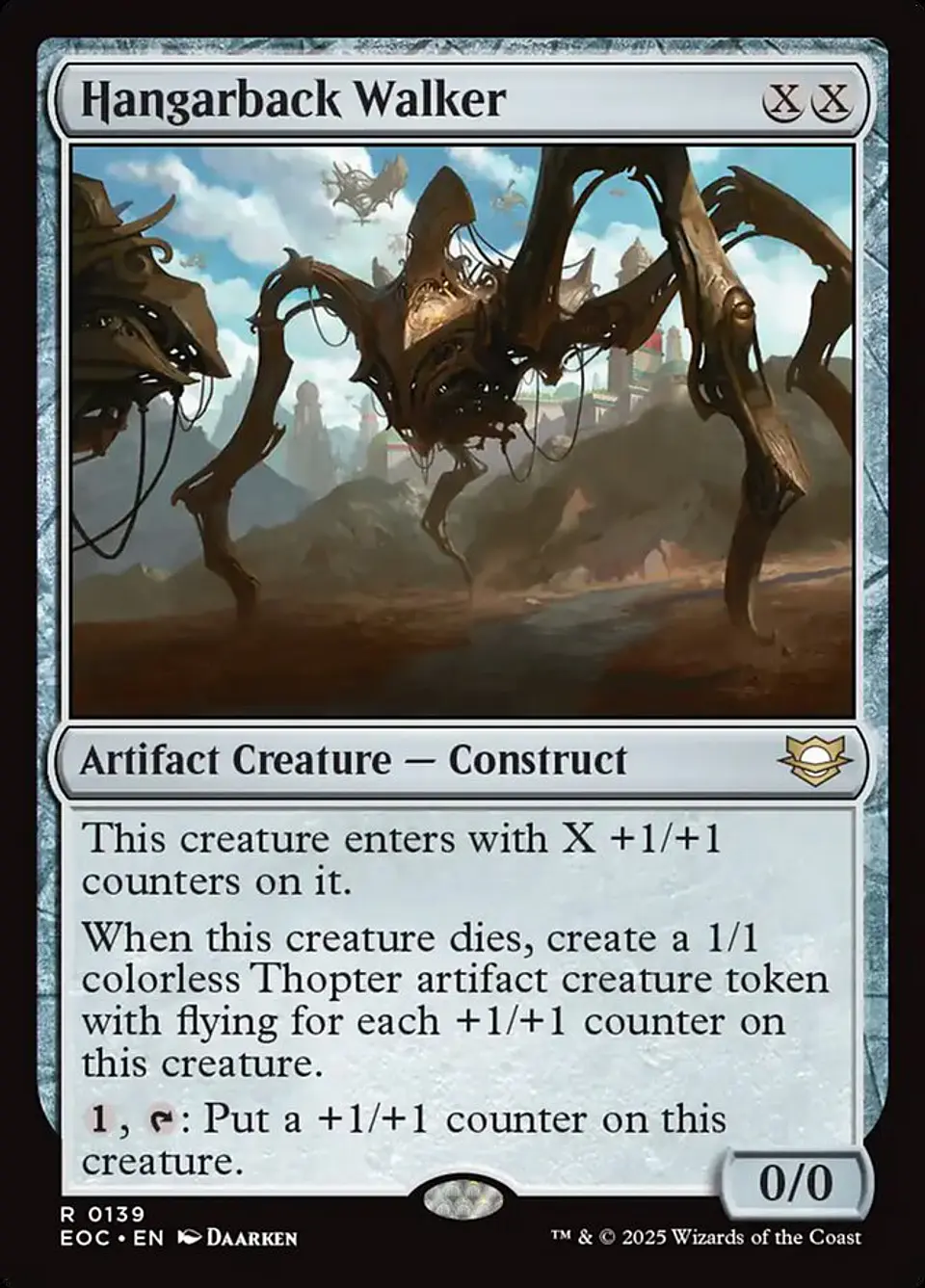 Hangarback Walker 1