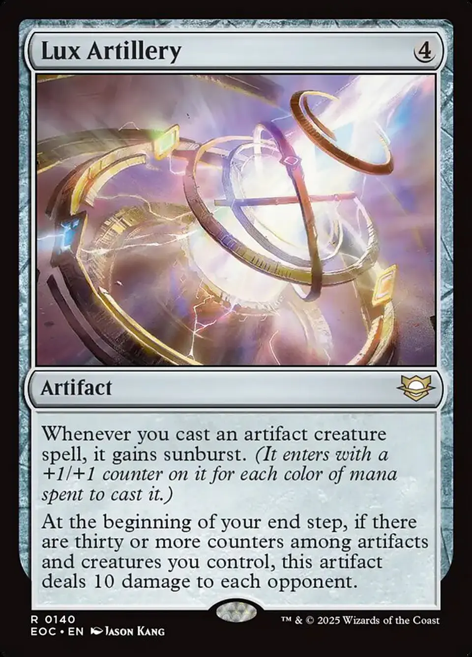 Lux Artillery 1
