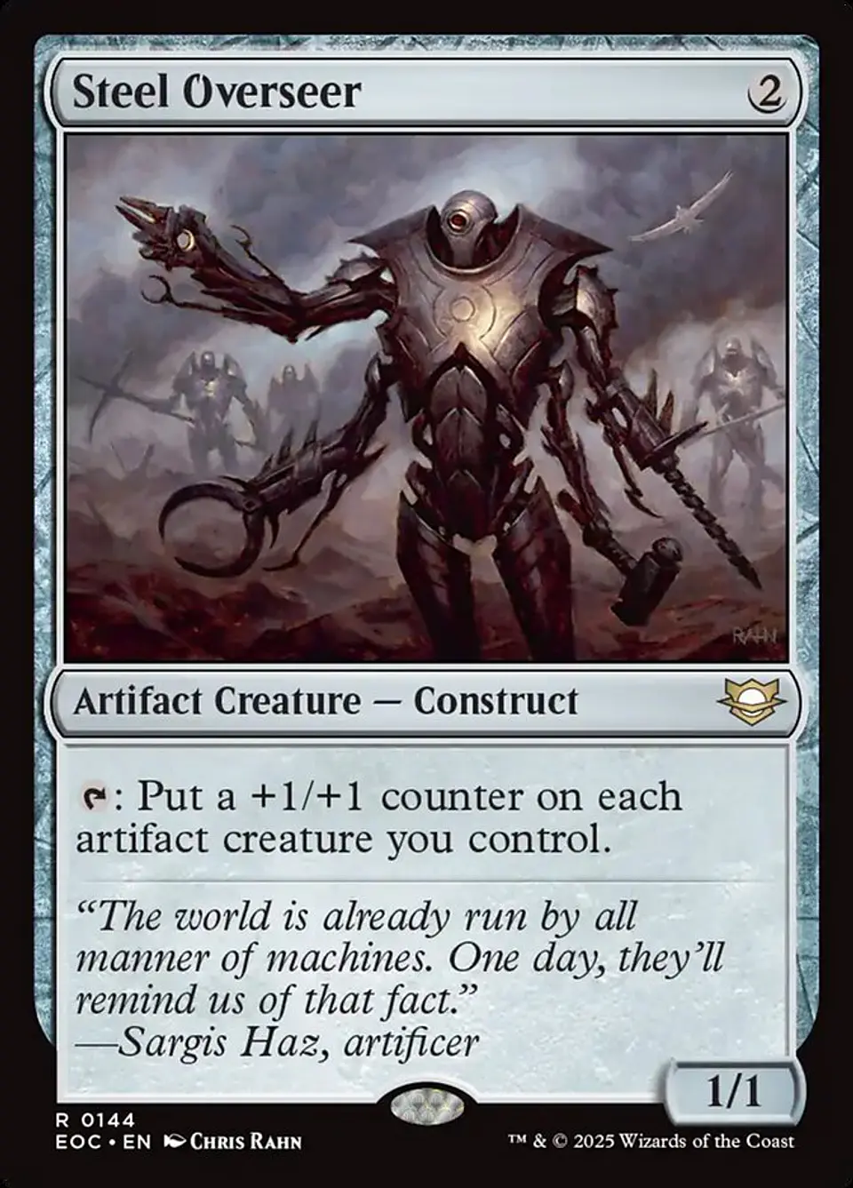 Steel Overseer 1