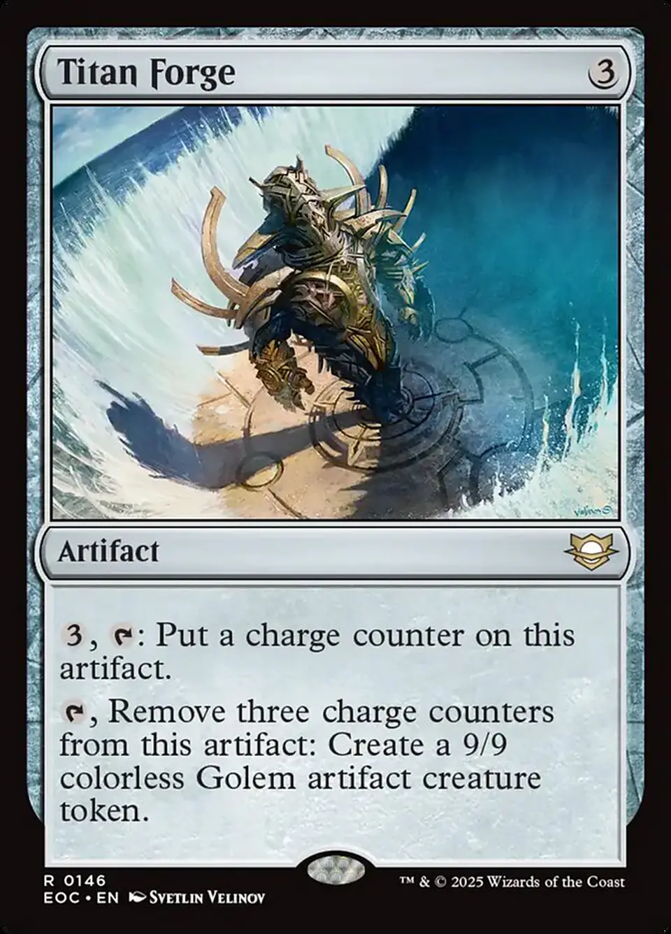 Titan Forge 1