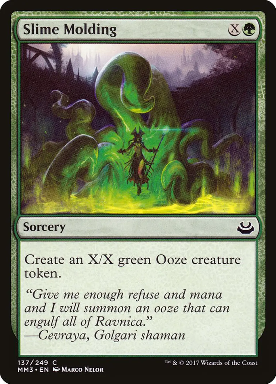 Slime Molding 1