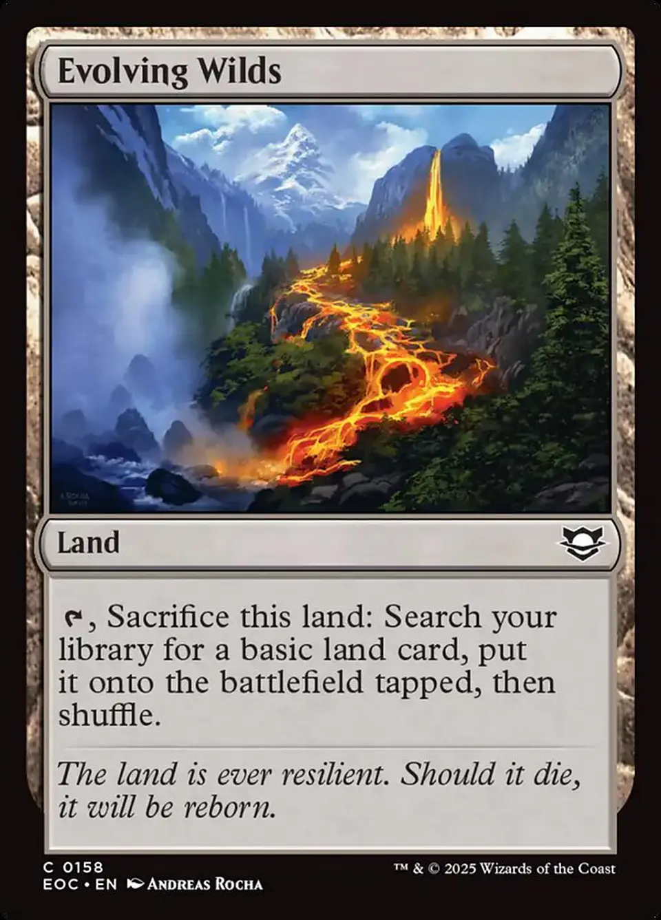 Evolving Wilds 1