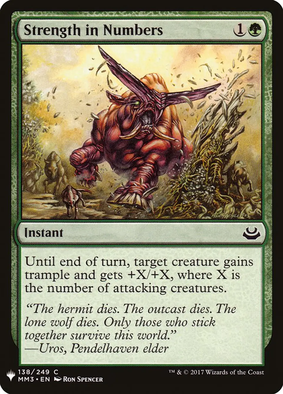 Strength in Numbers (The List) 1