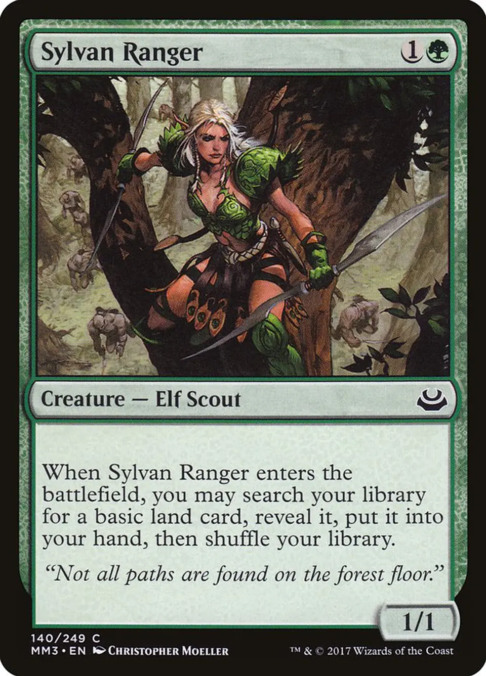 Sylvan Ranger 1