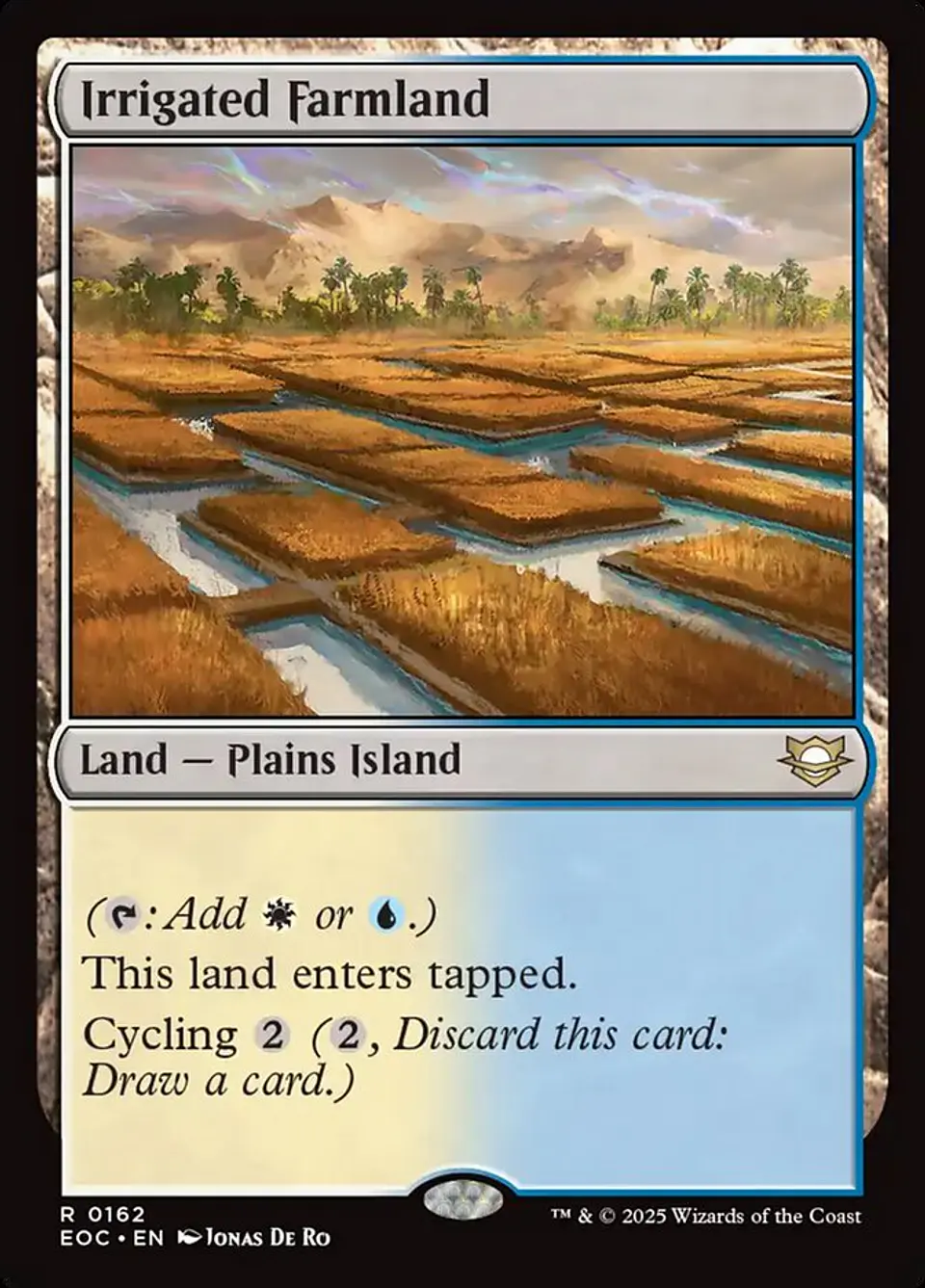 Irrigated Farmland 1