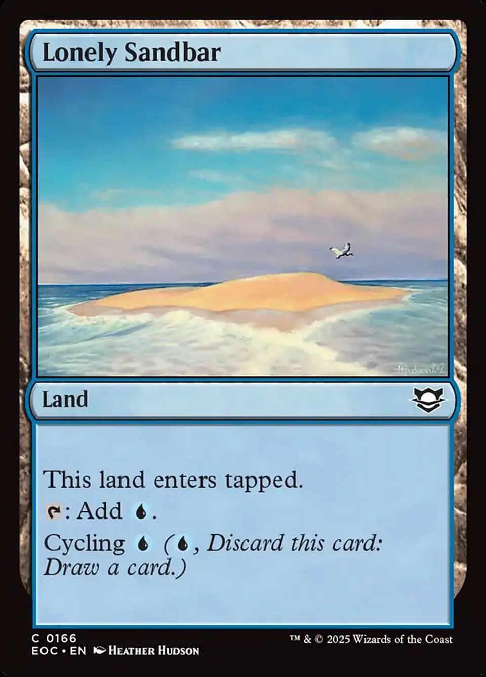 Lonely Sandbar 1