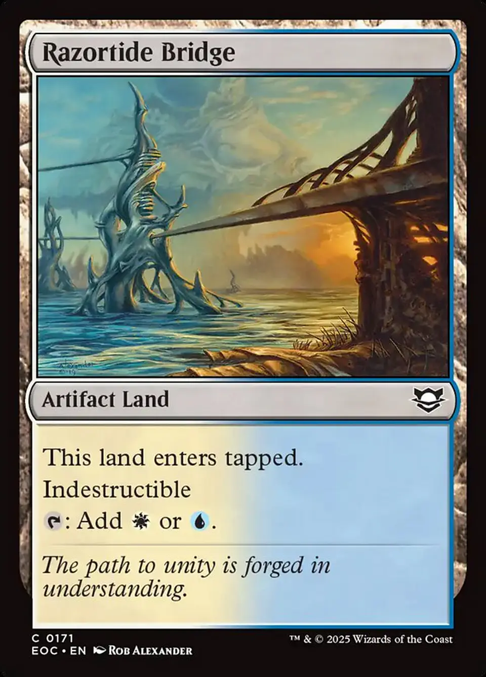 Razortide Bridge 1