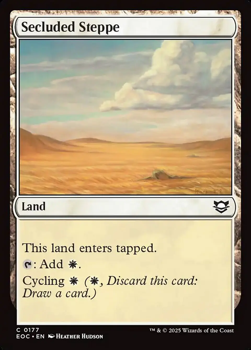 Secluded Steppe 1