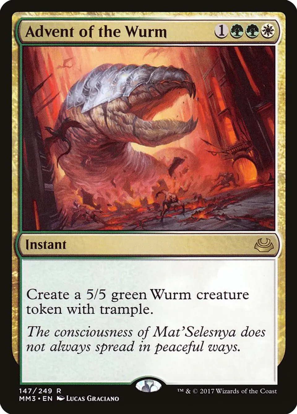 Advent of the Wurm 1