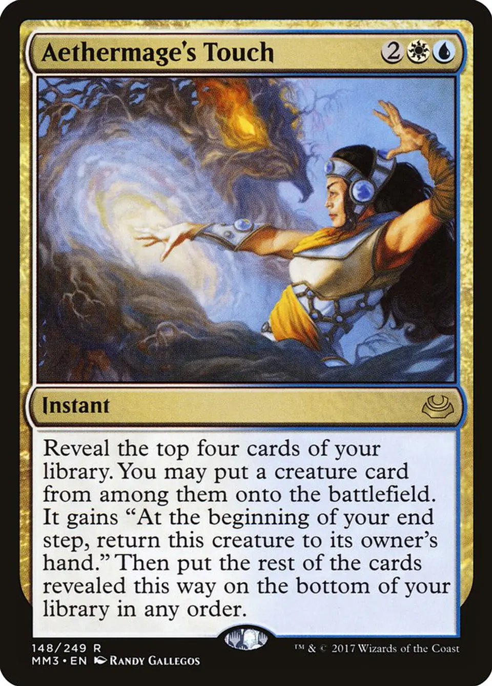 Aethermage's Touch 1