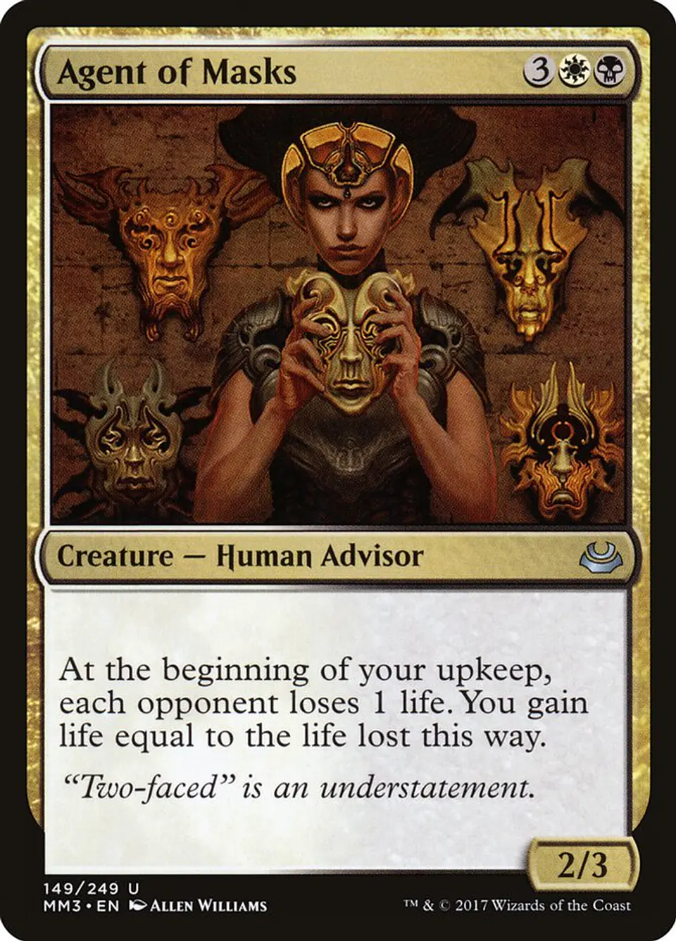Agent of Masks 1