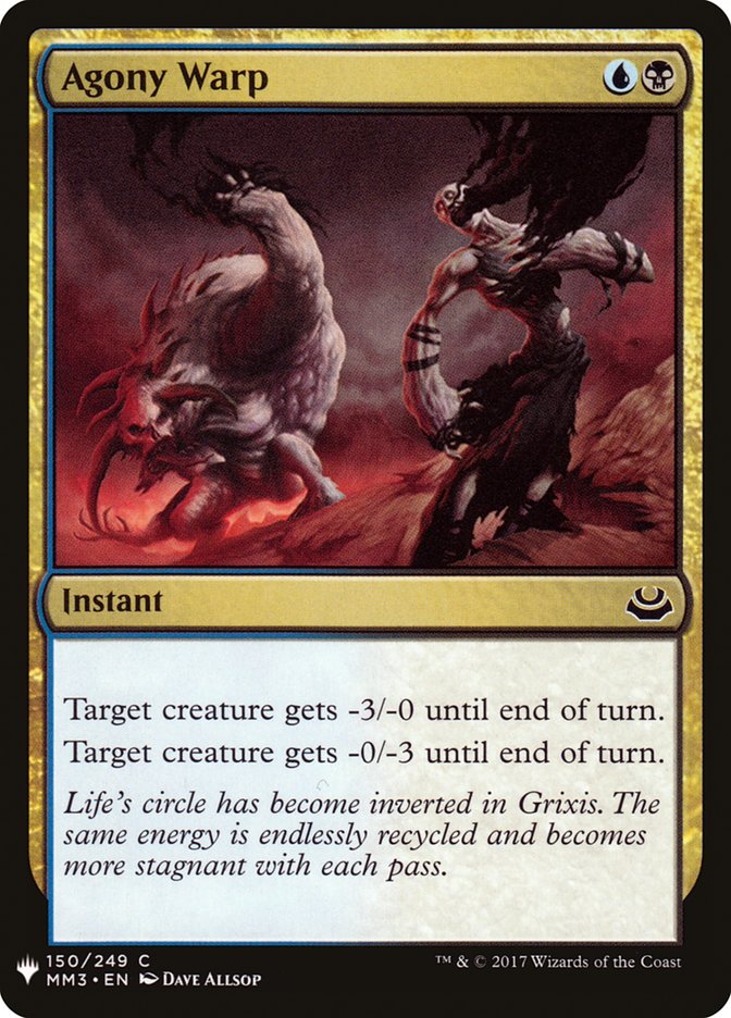 Agony Warp (The List)