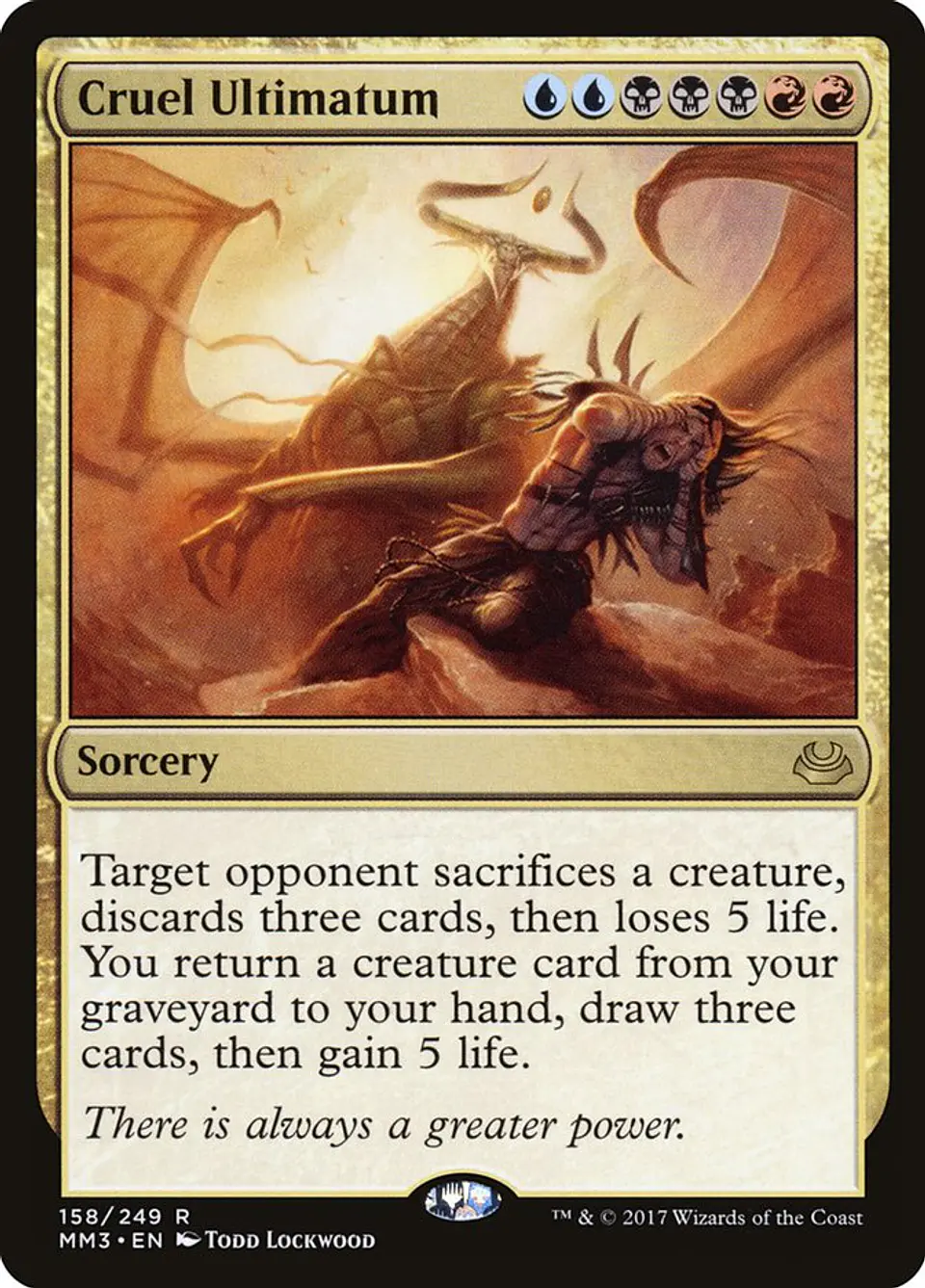 Cruel Ultimatum 1
