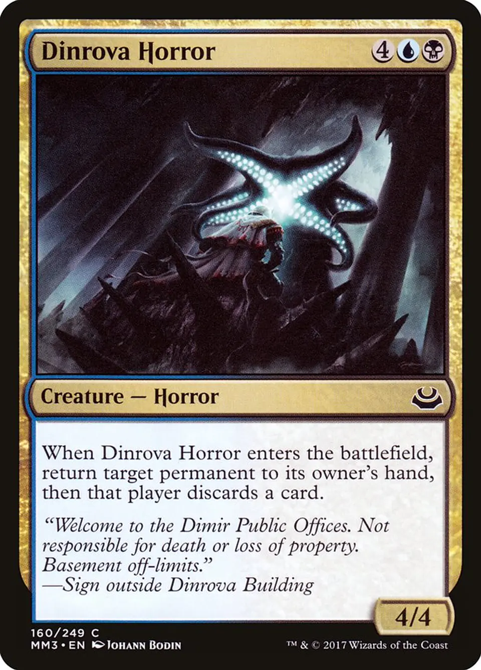 Dinrova Horror 1
