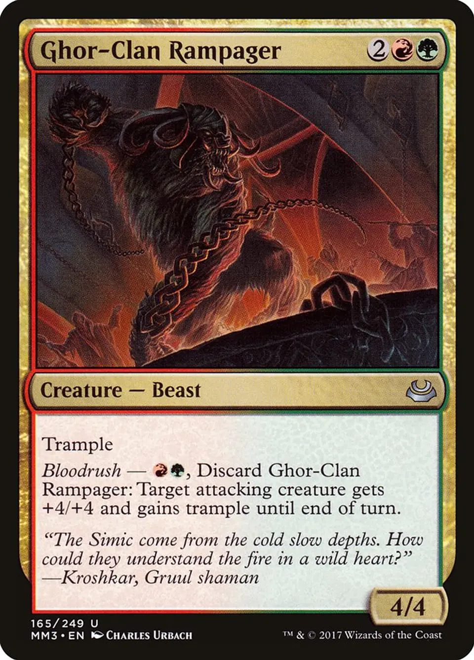 Ghor-Clan Rampager 1