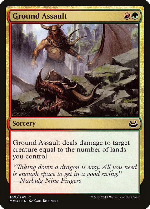 Ground Assault