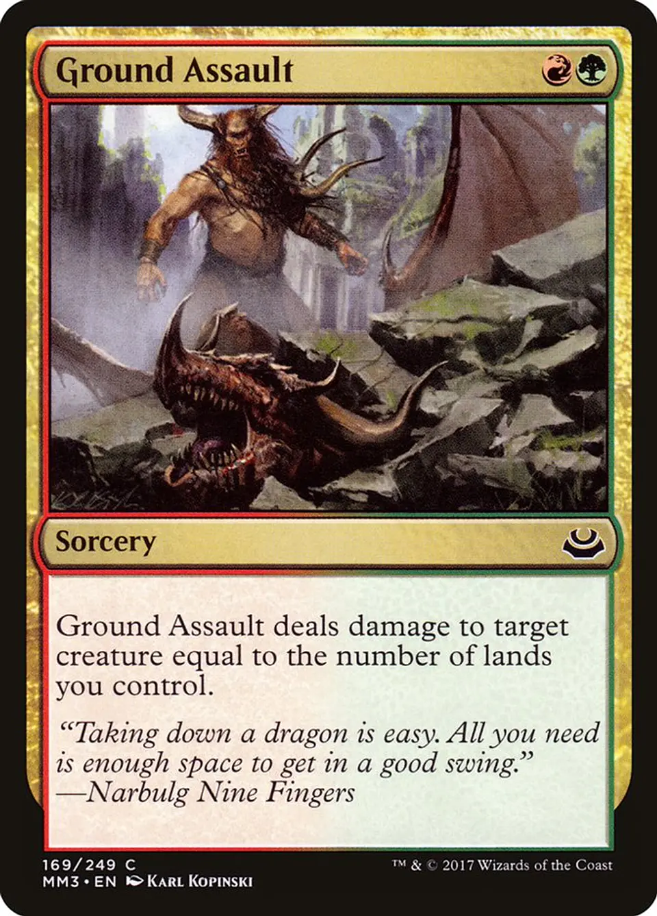 Ground Assault 1