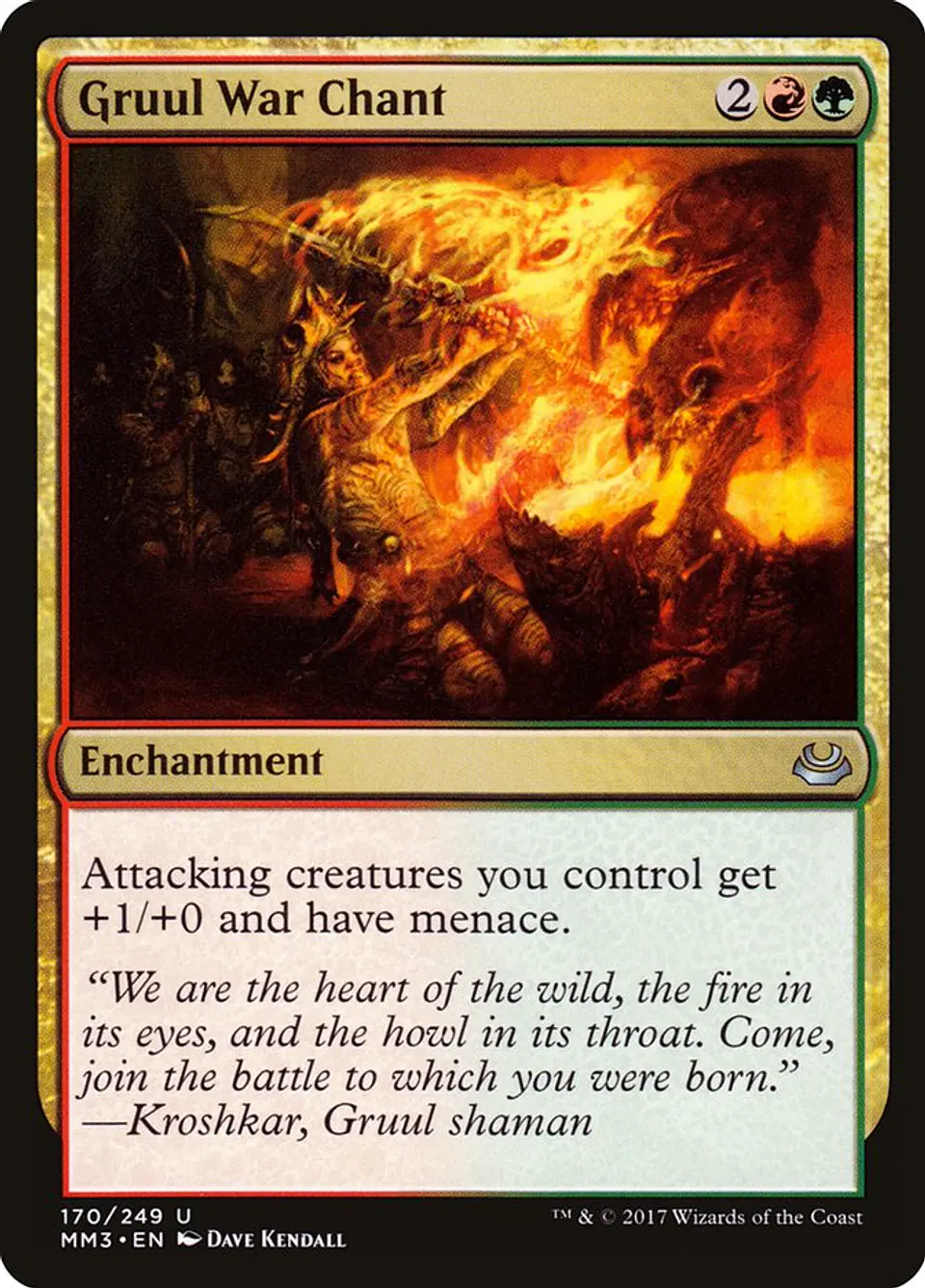 Gruul War Chant 1