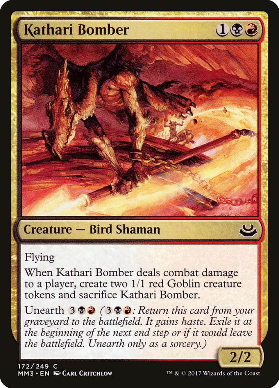 Kathari Bomber 1