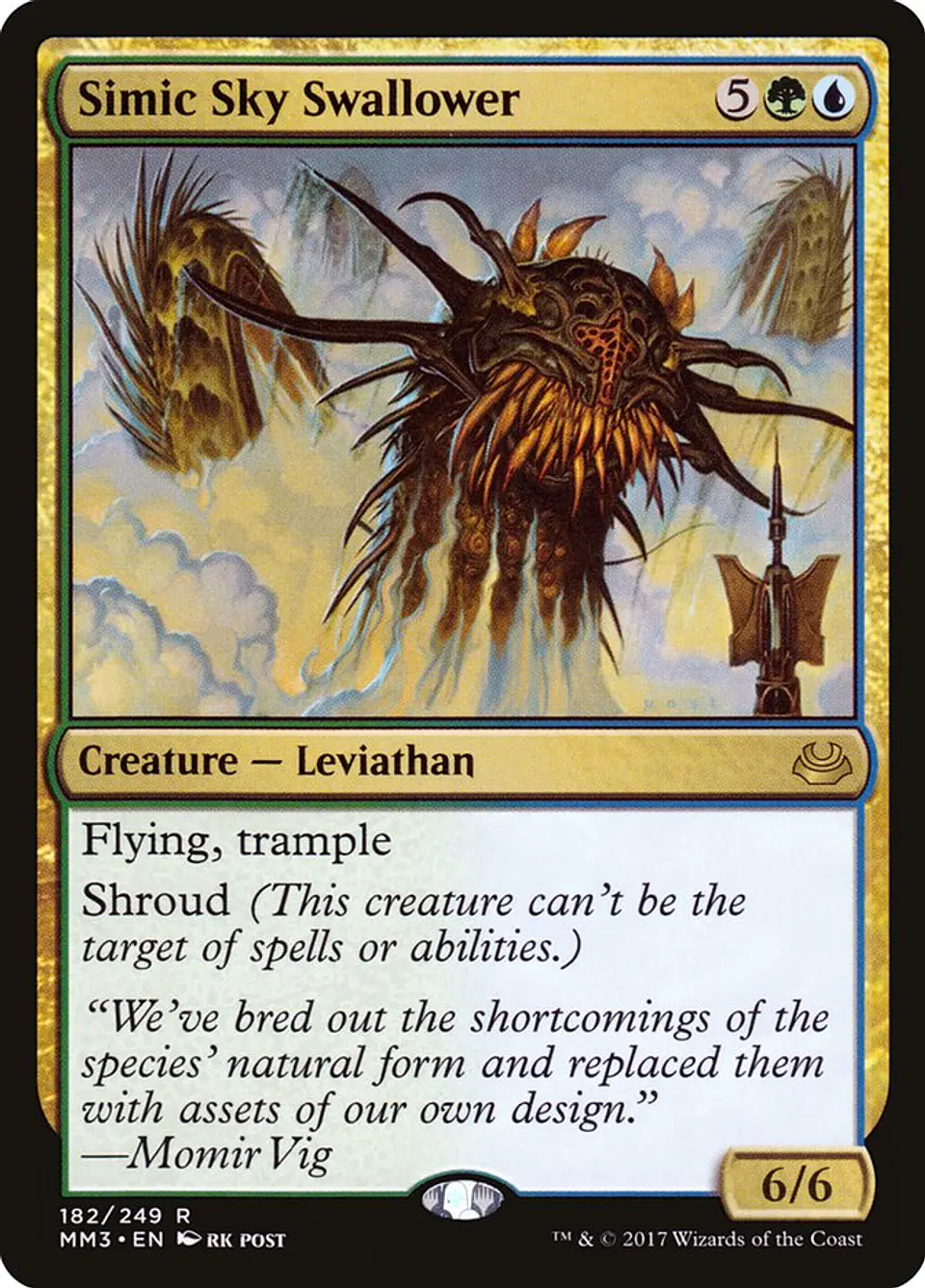 Simic Sky Swallower 1
