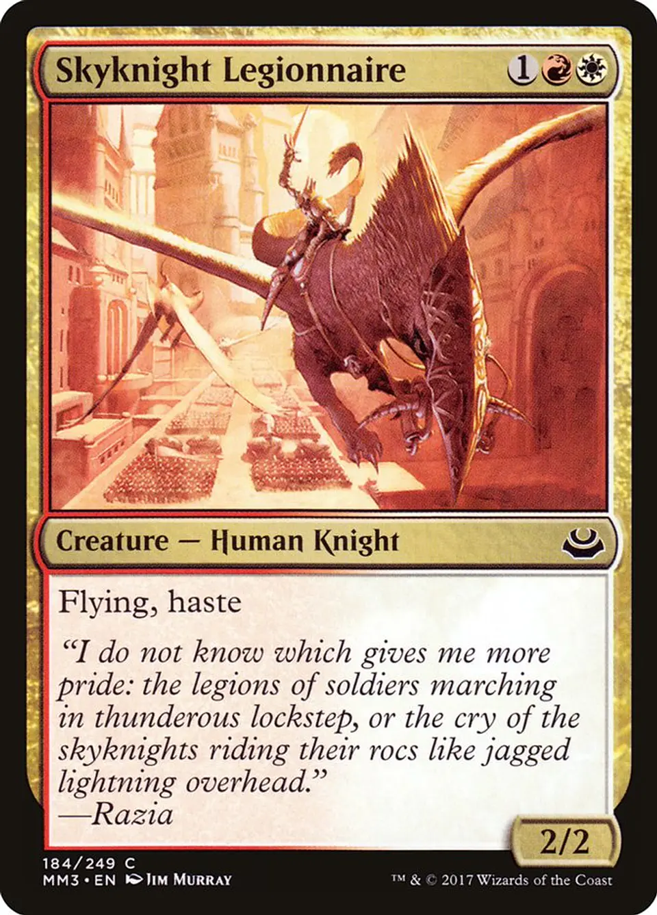 Skyknight Legionnaire 1