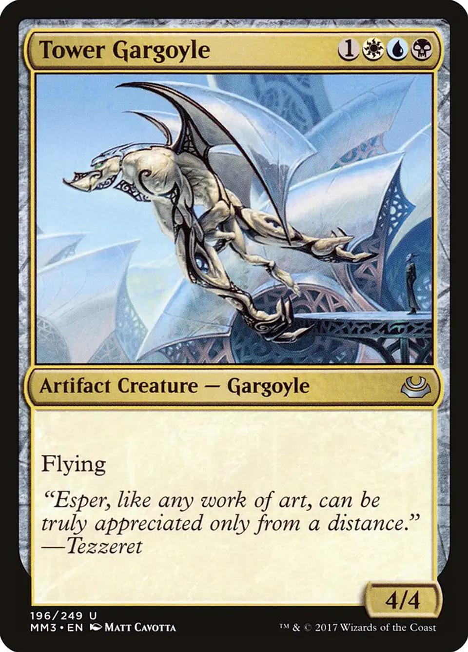 Tower Gargoyle 1