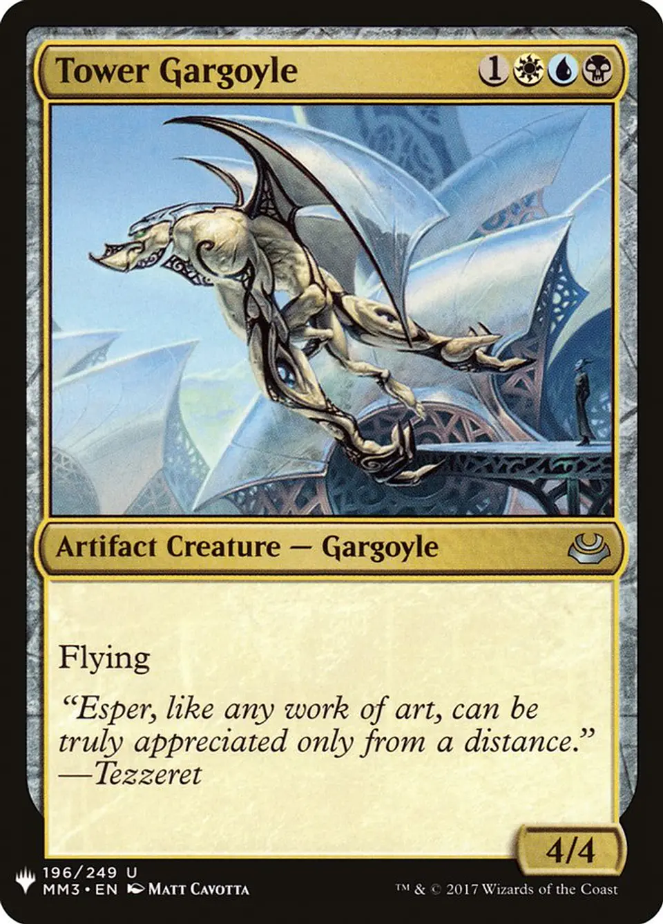 Tower Gargoyle (The List) 1