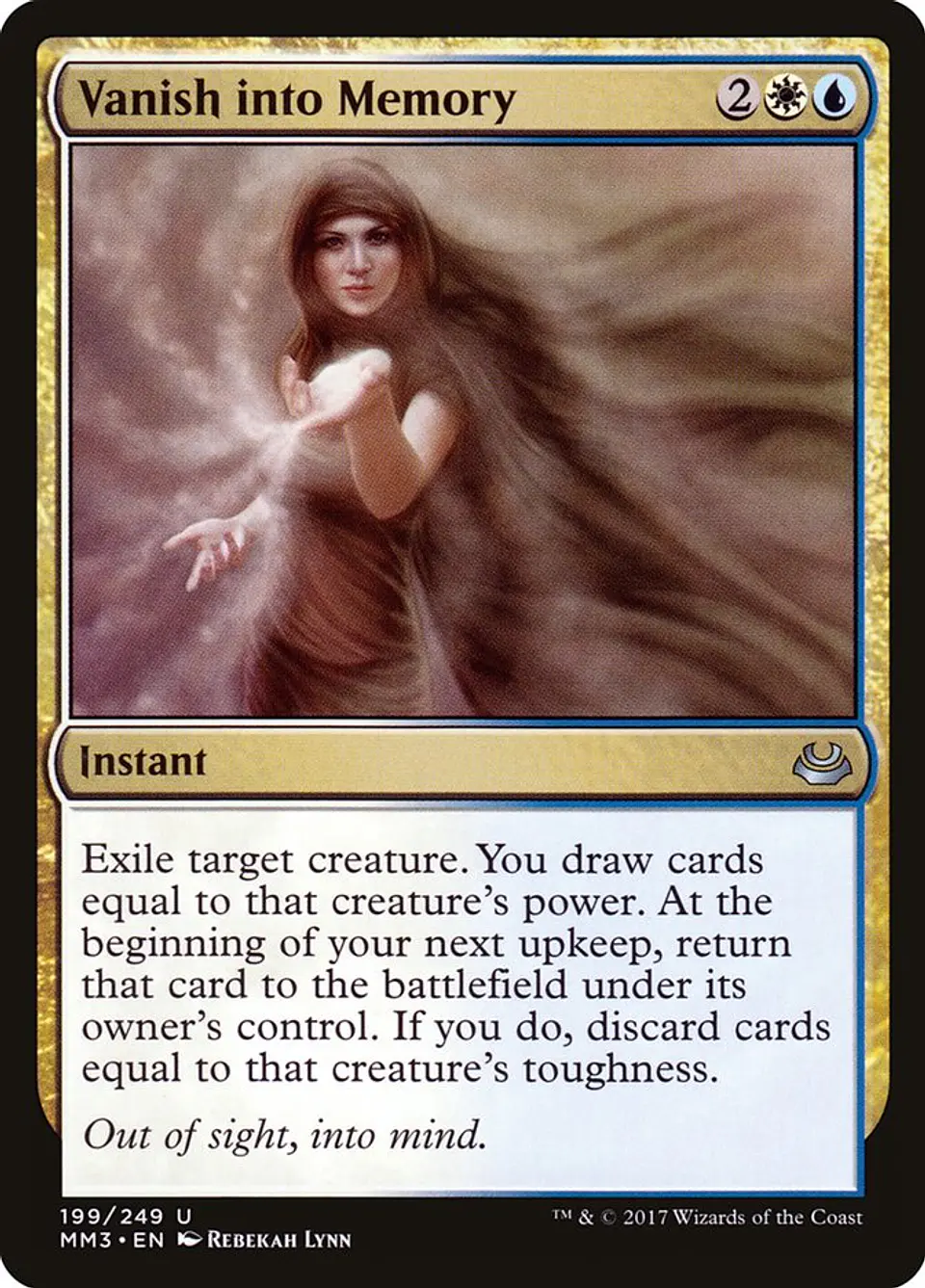 Vanish into Memory 1