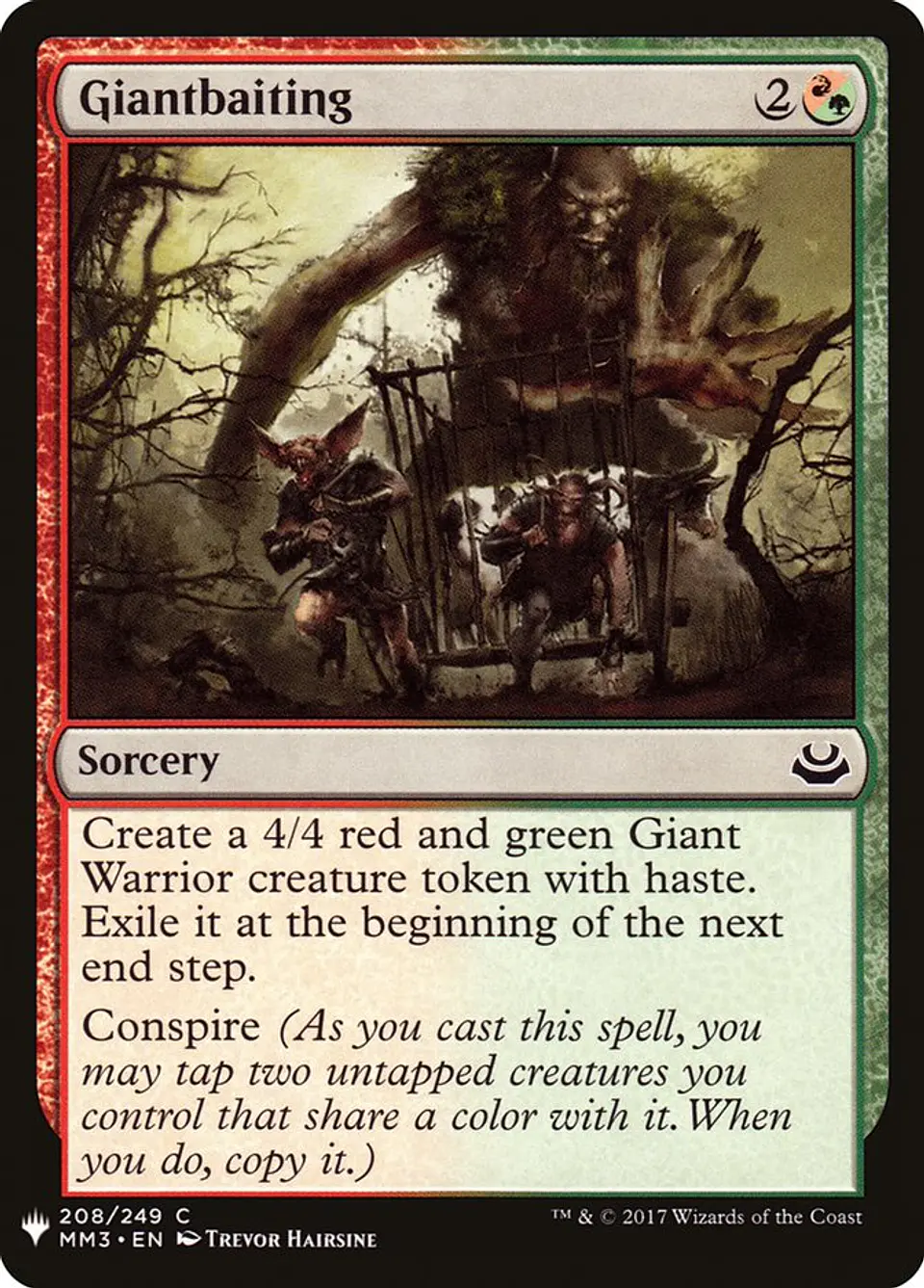 Giantbaiting (The List) 1