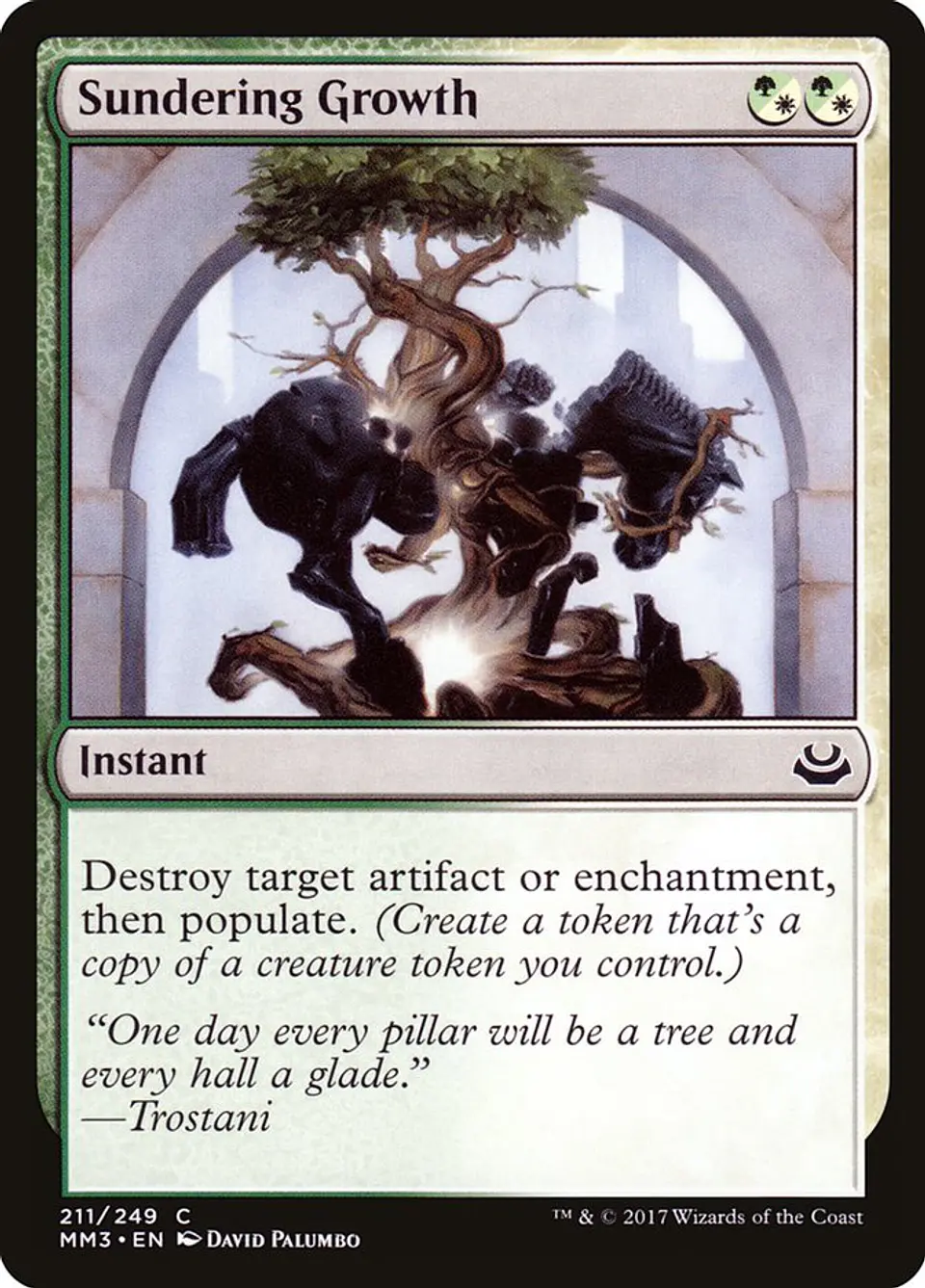 Sundering Growth 1