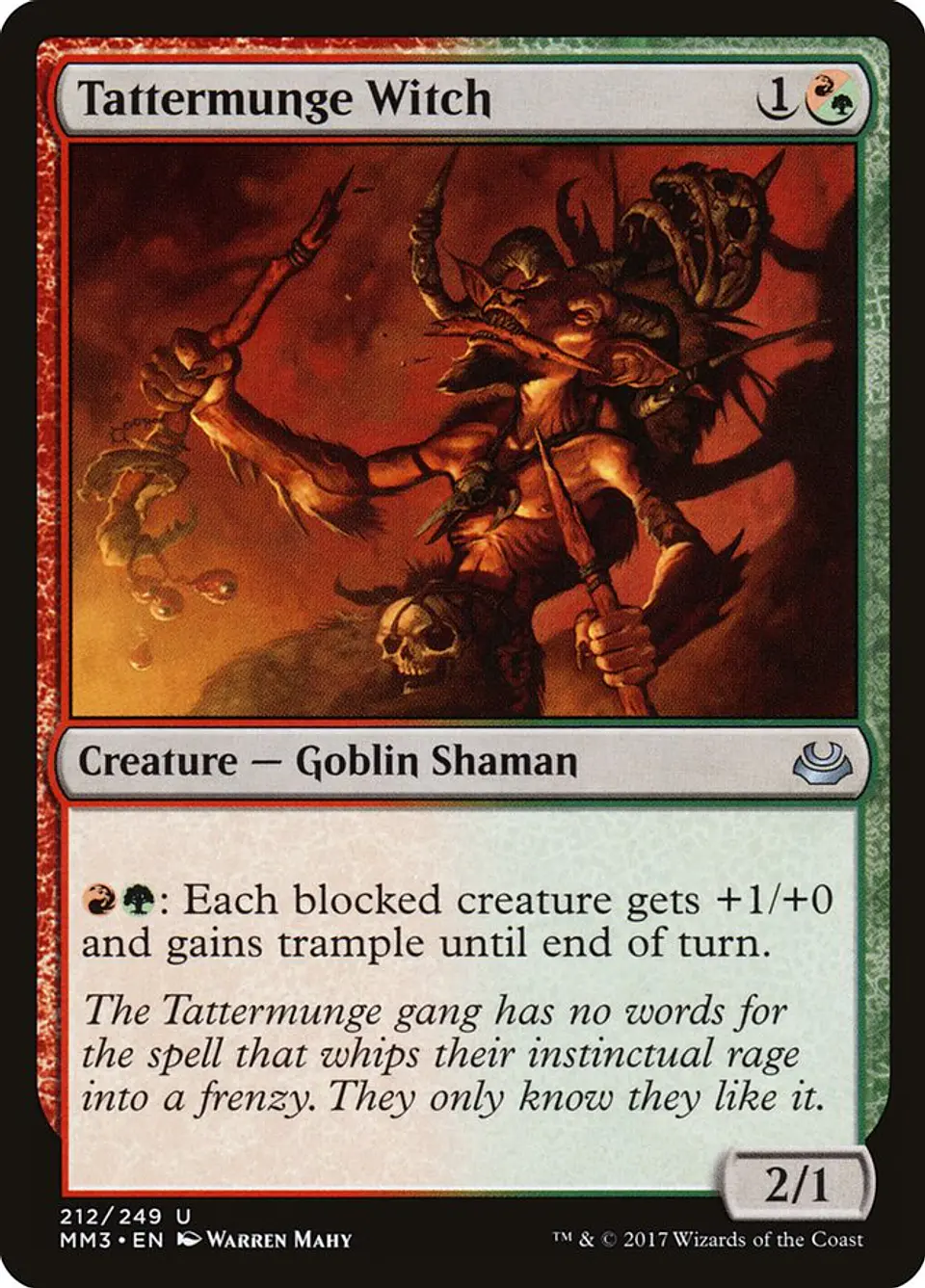 Tattermunge Witch 1