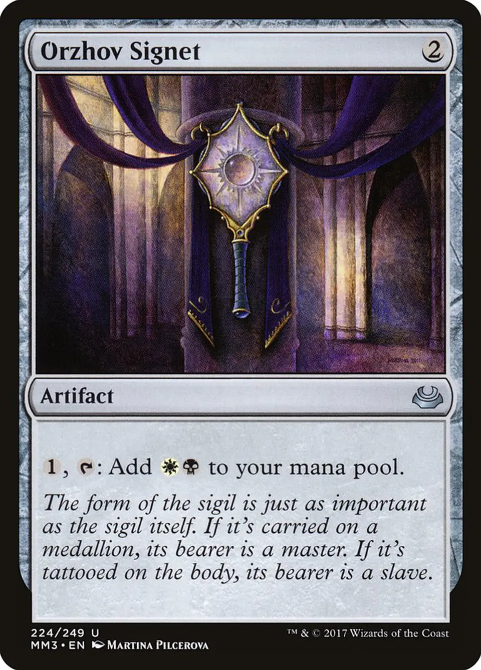 Orzhov Signet 1