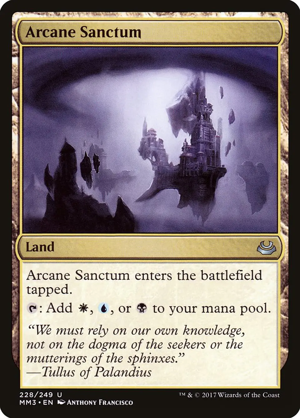 Arcane Sanctum 1