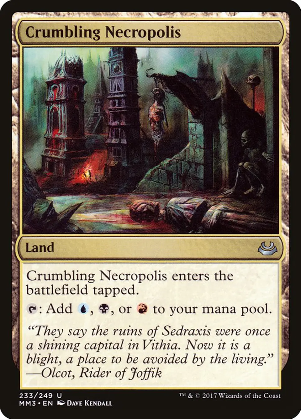 Crumbling Necropolis 1